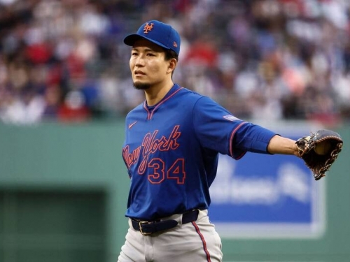 MLB》千賀滉大優質先發吞敗、本季首度掉3分 仍暫居國聯防禦率王
