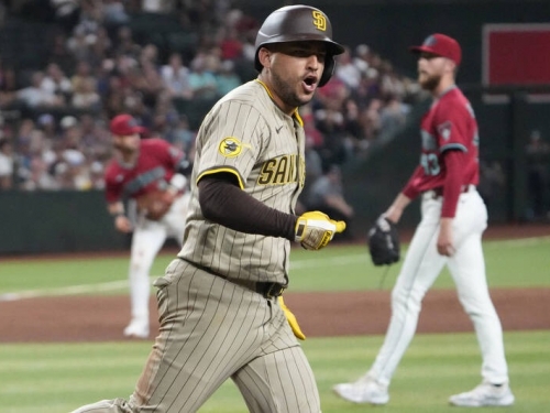 MLB》挑戰把道奇拉下王座！教士逆轉奪2連勝 只差2場勝差了