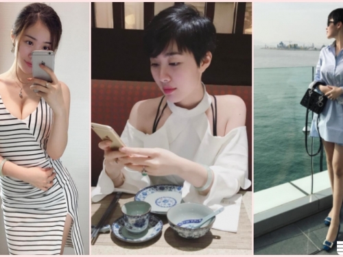 美乳版張鈞甯「超犯規身材」逼死人！網路瘋傳「逆天長腿照」真讓人受不了...