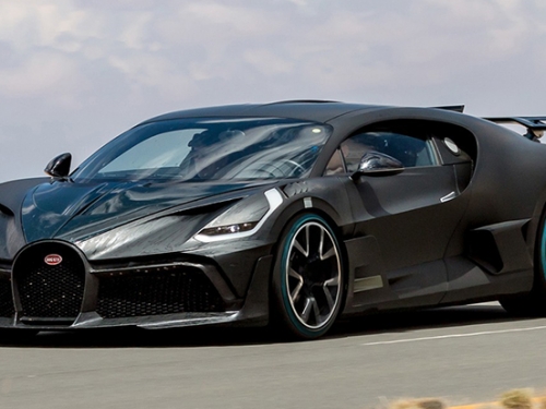 40位準車主苦等2年！要價1.6億「殺灣山豬」Bugatti Divo 瘋狂調教一波...現在總算正式投產！