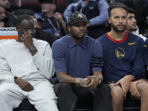 NBA》士官長到來是否影響庫明加未來 勇士老闆：在跟我開玩笑嗎？