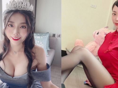 JKF 女郎「妍妍兒」大曬「黑絲美腿」！IG 滿滿不同視角讓網友一飽眼福
