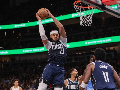 NBA》有望簽下3年17.7億延長合約 禁區猛將加佛德續留獨行俠