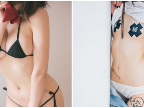 女體攝影師「解禁情慾」的色氣寫真！用「美乳美臀」畫出男人的慾望，刺激畫面看不完！