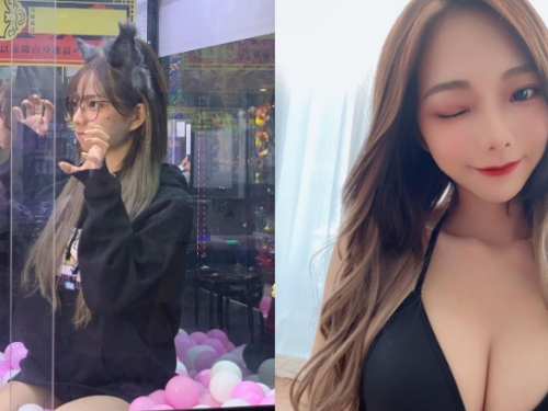 抓一個純欲系女孩！「啾啾」化身娃娃機獎品　超萌模樣想立刻夾回家