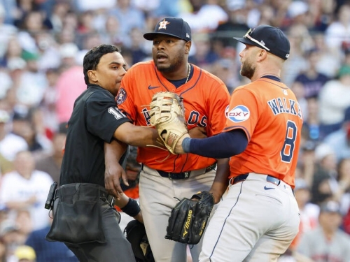 MLB》太空人質疑紅襪偷暗號釀板凳清空