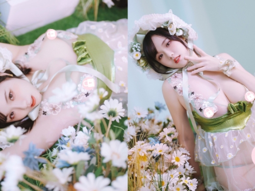 花叢小妹「寶7」假面嬌羞，「黑夜發騷」赤裸裸愛撫求愛！