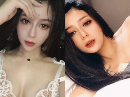 看一眼就酥麻了！冷豔美女「Dabble M Ten」五官精緻眼神嫵媚，狂辣美體更輕鬆收服眾男子！