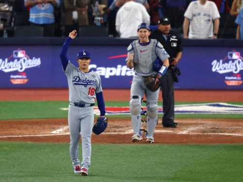 世界大賽》太神！山本由伸連斬20人屠殺藍鳥 締造道奇隊首見紀錄