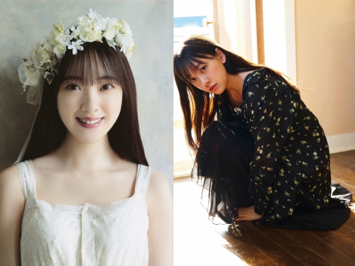 畢業前最後一脫！乃木坂46「堀未央奈」微露深溝解放性感　白皙雪肌叫人好想一親芳澤