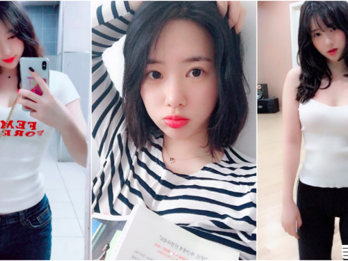 超棒！南韓「白嫩火辣正妹」飽滿身材藏不了！誘惑的「甜美外型」氣質滿分啊...