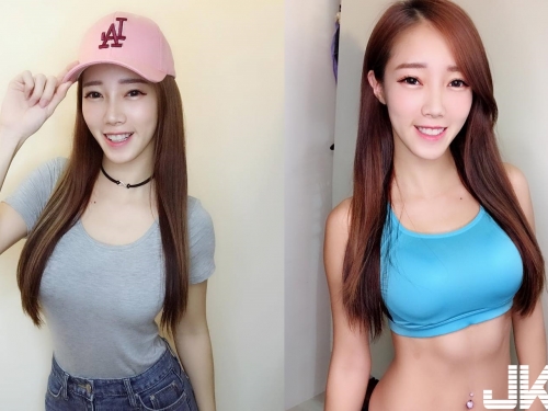 氣質爆乳尤物「Clara克啦啦」最簡單的暴力　由上往下「挺奶視角」讓人看一整天都不會膩