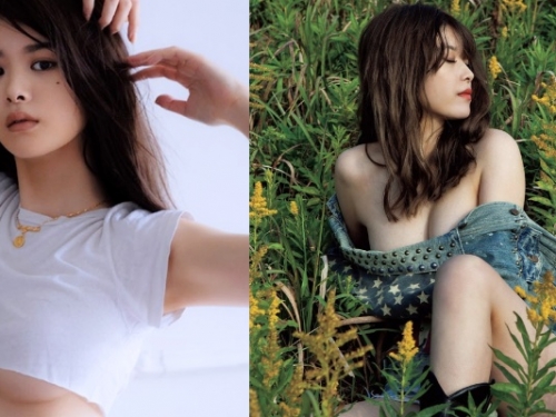 轉型演員成功！「馬場富美加」最新寫真曝光！肉感「F 杯美乳」一樣吸睛