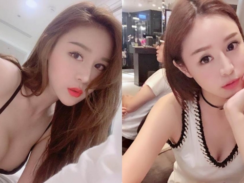 性感女神莉娜「美乳要爆出內衣」，深溝好曲線越看越邪惡...