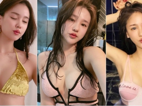 性感老闆娘「透視裝」放送渾圓巨乳！過人乳量太猖狂，這件給我來十套啊！