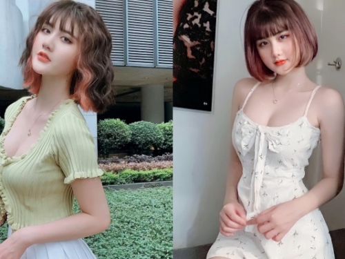來自越南的「短髮尤物」！迷茫眼神＋渾圓雪乳＝誘惑指數 100 ％