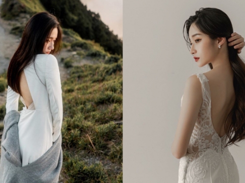 「交大理工學妹」白嫩美背超絲滑，強大顏值讓網友都戀愛！
