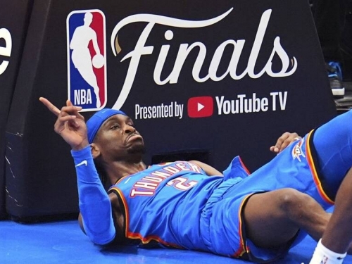 NBA總冠軍賽》現役最強球員！SGA近10場有9戰得分30+