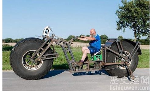 吉尼斯新記錄:全世界最重的自行車