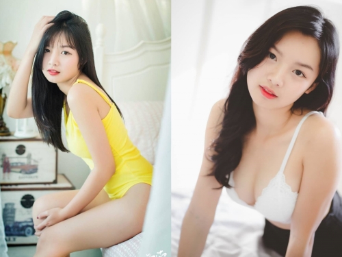 泰國小隻馬正妹「TongBunny」笑容甜力爆表滿滿初戀感　清純中帶點微騷感覺超讚