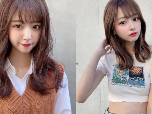 19歲小隻馬「穿上可愛露肚裝」，迷人的「青春曲線」讓同學都心動！