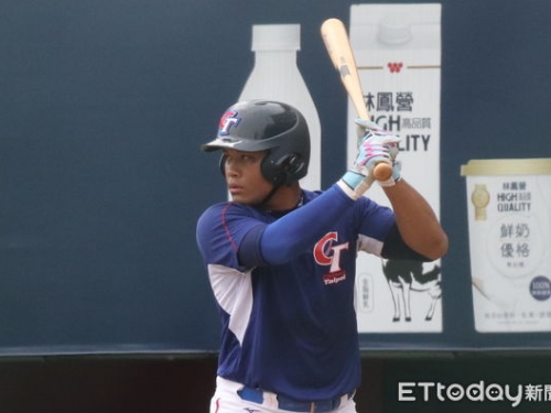 U18好手全紹凱240萬簽約統一獅　盼幫助媽媽改善家裡