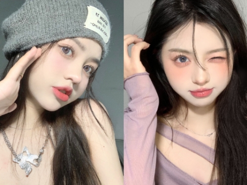 正妹五官精緻美的太夢幻　宛如二次元世界角色重現讓人心花怒放！