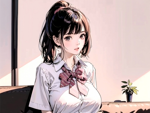 AI生成美女~As D-sitting