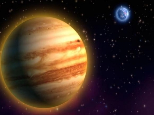 水星可能是一顆類似木星那麼大的熱木行星，卻被這顆星球奪走大氣