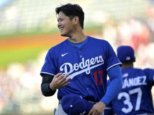 MLB》大聯盟春訓近距離觀察大谷翔平！道奇19歲大物驚：跟神一樣