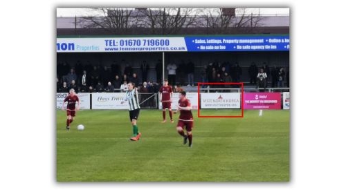 北韓宣傳有妙招 搭上英國足球隊賺曝光