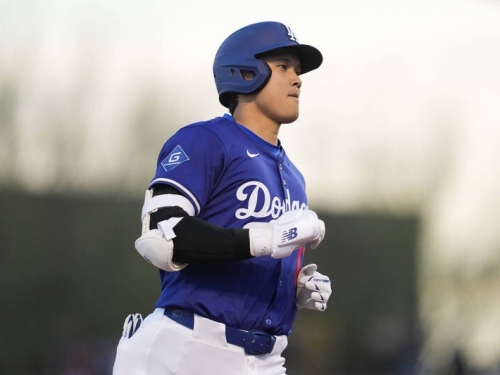 MLB》大谷翔平春訓首打席炸裂！ 道奇大物9下再見安擊敗天使