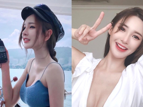 大馬版Angelababy！「黃詩棋Yumi」大眼甜笑仙氣逼人，臉蛋標緻之外傲人上圍更勝出一籌！