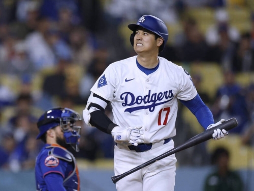 MLB》不讓大谷翔平敲出長打！ 道奇主帥解析大都會策略奏效