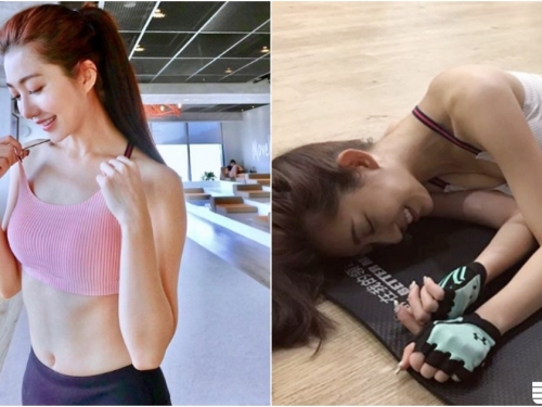 走啦運動！健身房驚見「氣質美乳妹」！苗條曲線「S型弧度」好辣！