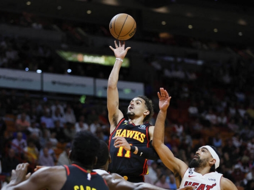 NBA附加賽》老鷹下剋上熱火 奪東部第七種子首輪打塞爾提克