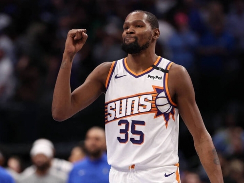 NBA》「死神」終老鳳凰城？ 太陽老闆喊話續留杜蘭特