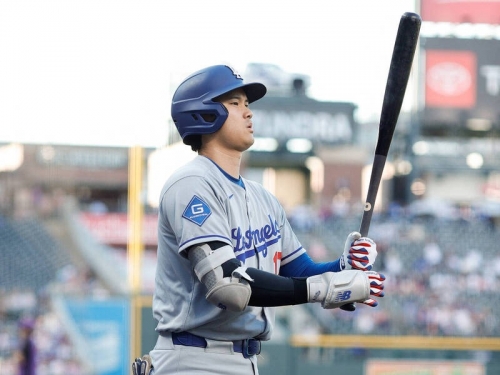MLB》驚人！大谷翔平高居國聯8冠王 邁向道奇隊史無前例神蹟