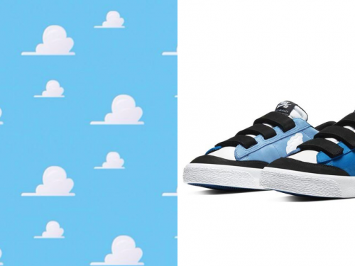 把天空穿在腳下？Nike SB驚喜之作「雲朵鞋」誕生，勾勾也化身輕柔的白雲啦！