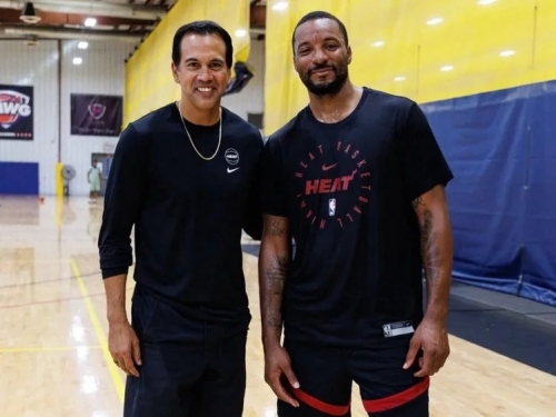 NBA》興奮加盟熱火瞄準全明星 鮑威爾圓夢：我是韋德超級粉絲