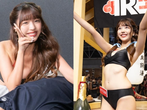 肉彈戰車第一人！長腿甜妹「木下日葵」用「次世代美巨尻」火辣互動！