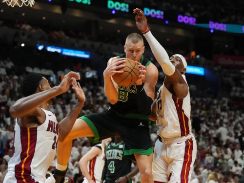 NBA季後賽》綠衫軍中鋒「KP」傷勢更新 東決前兩戰仍將缺席