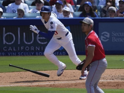 MLB》大谷翔平猛打賞、雙安棒打菊池雄星！道奇仍遭天使橫掃寫紀錄