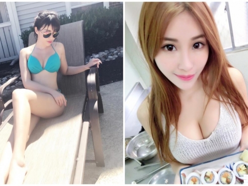美乳愛心便當！正妹下廚「胸前好洶湧」，「飽滿乳球」讓大家食慾都激增了！