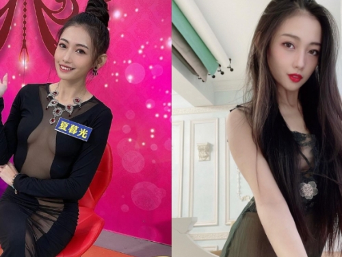 火辣女神「夏暮光」穿超猛戰服上節目　挑戰電視分級極限！