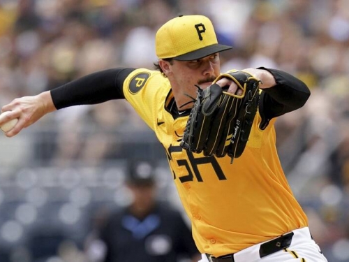MLB》投到第98球還飆最速163KM！海盜火球大物7局8K締百年壯舉