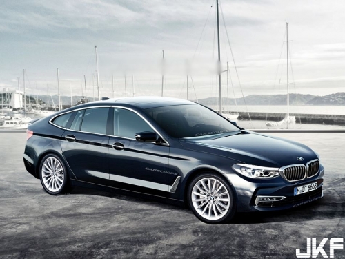 5系列GT的後繼車快要來了！BMW新6系列GT最快8月便可和國人見面
