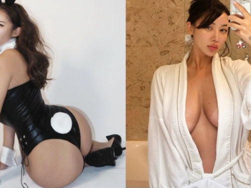 等等，日本怎麼會出現這種身材？她靠前凸後翹的「歐美曲線」噴發肉慾感