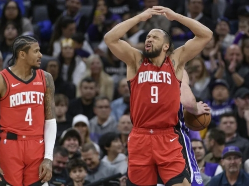 NBA》火箭5連勝遭國王中斷 主帥質疑哨音：吹一堆瑣碎的犯規