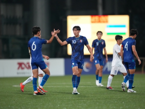 U20亞洲盃資格賽》台灣1：3不敵烏茲別克 3連敗無緣晉級